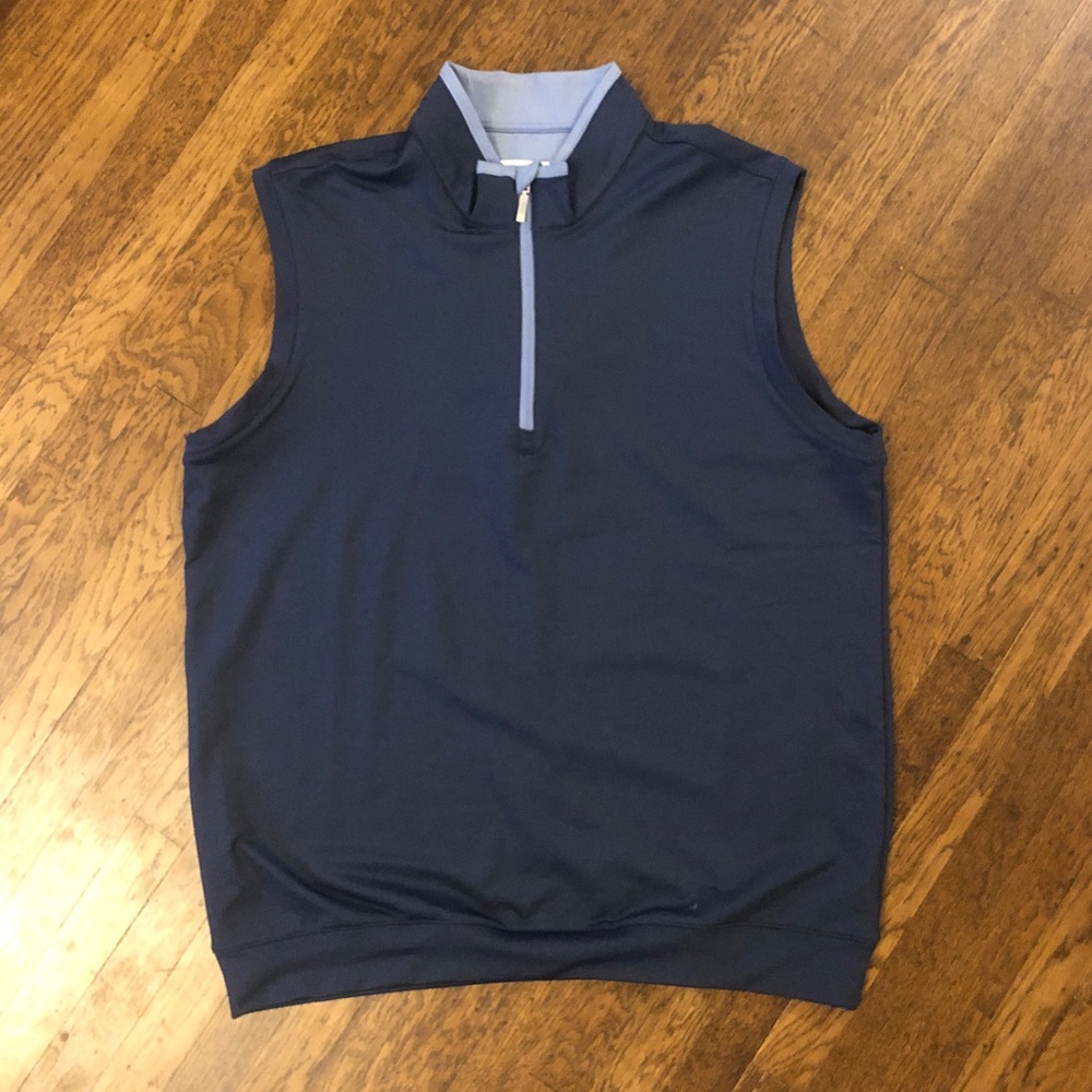 Men’s Carnoustie Performance Golf Vest Half-Zip